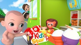 Fruit Juice - Nursery Rhymes and Kids Songs - BeaBeo Nursery Rhymes & Kids Songs - عصير فواكه