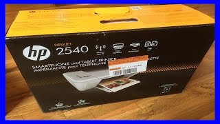 Watch my hp deskjet 2540 review before you buy one. i show what get
for your money and how to go about setting up 2540. easy 10-15 min
installatio...
