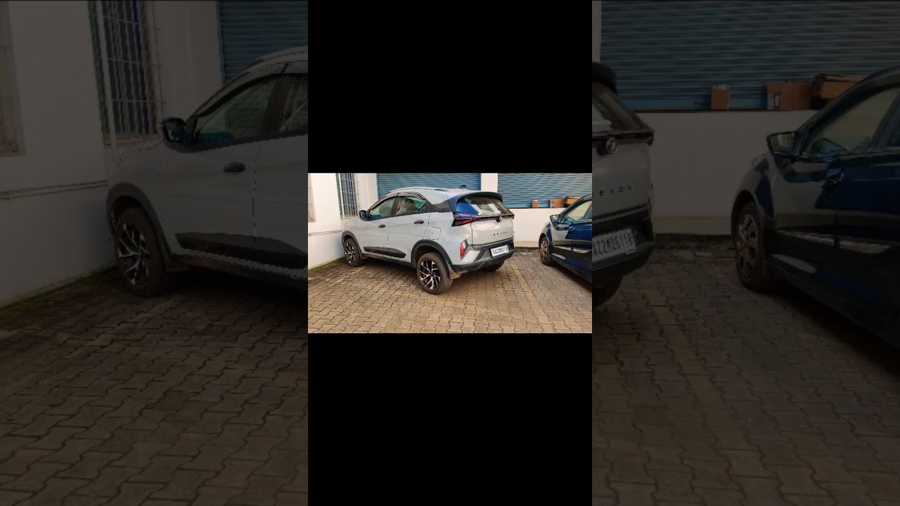 Does this Nexon look like a base variant? Alloy wheels design matters 🔥 