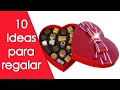 10 Ideas para regalar || Manualidades Recicladas || Ecobrisa