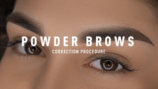 Ombre Brows  | Full Tutorial Step By Step | 2023 Updated