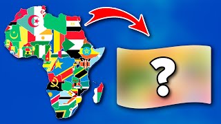 All African Countries in ONE Flag | Fun With Flags