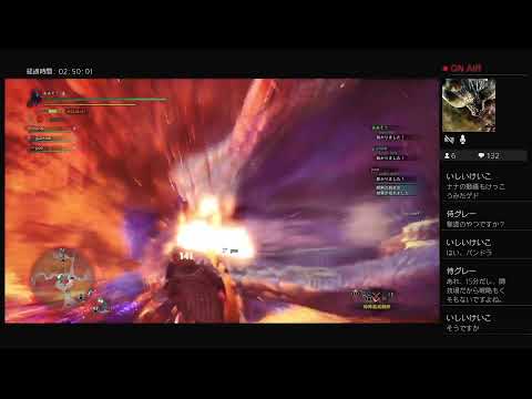 Mhw Ps4 28日目 強壁珠は出ない 心折れた 参加希望コメントを Youtube