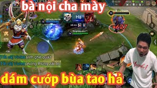 Liên Quân _ Cái Kết Đắng Cho Toro Khi Dám Cướp Bùa Của Slimz | Phóng Không Hụt Phát Nào