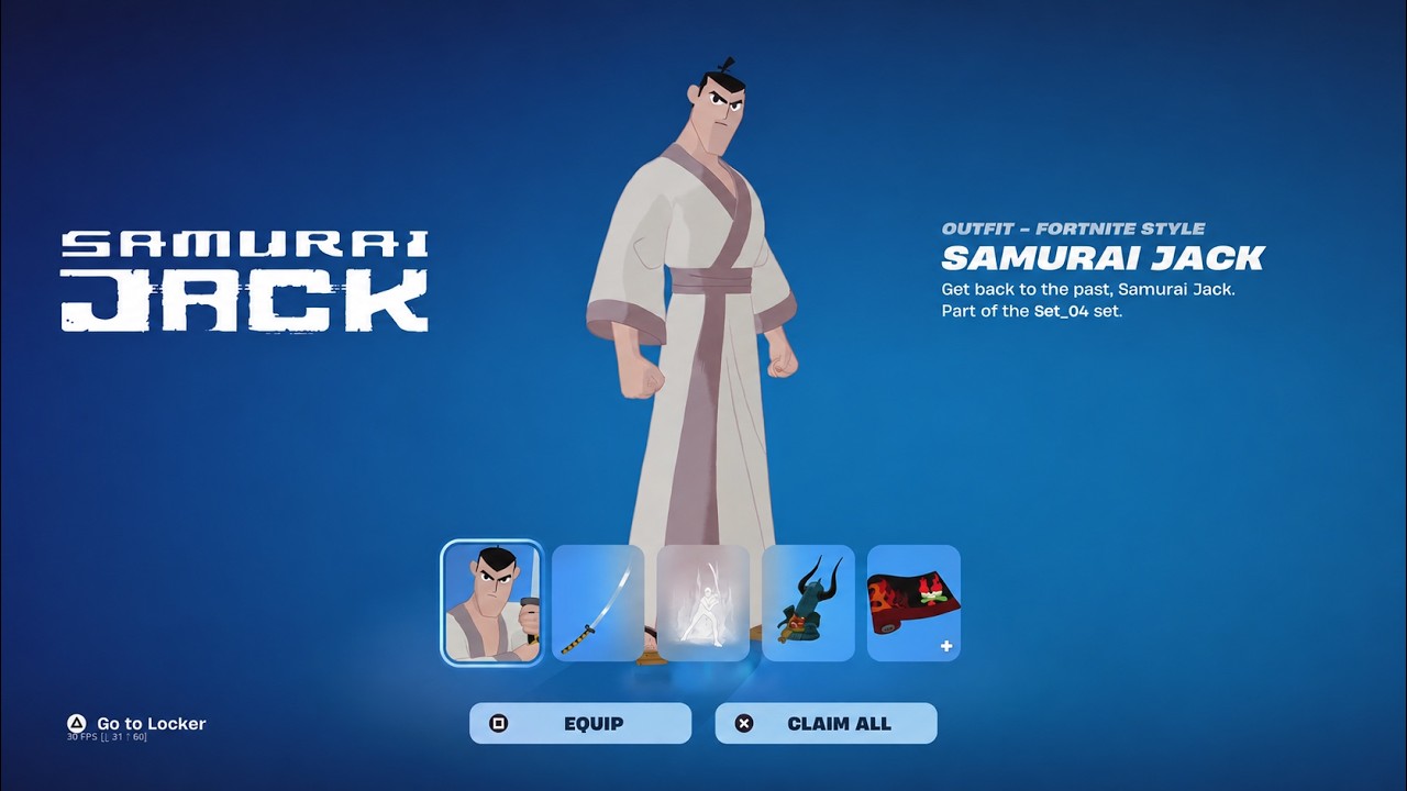 The Samurai Jack Fortnite bundle costs HOW MUCH?