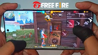 Realme P3 Ultra : HANDCAM⚡ Free Fire Gameplay