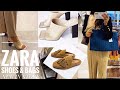 ZARA NEW COLLECTION 2021 *Shoes/Bags SPRING NEW IN!!* Shop with me