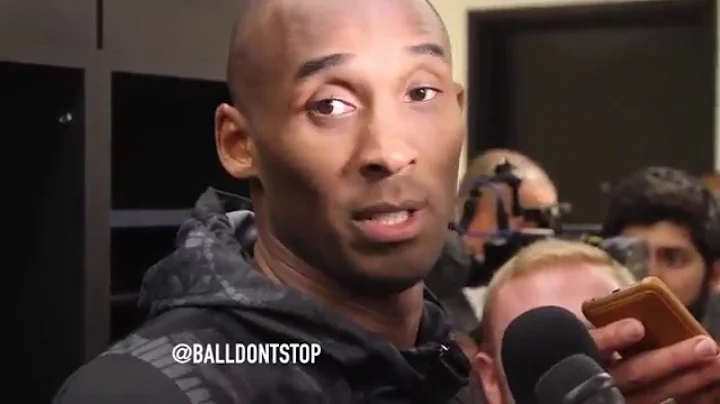 Kobe Bryant Rips AAU Basketball: 'I Hate It'...'It's Horrible For The Game''