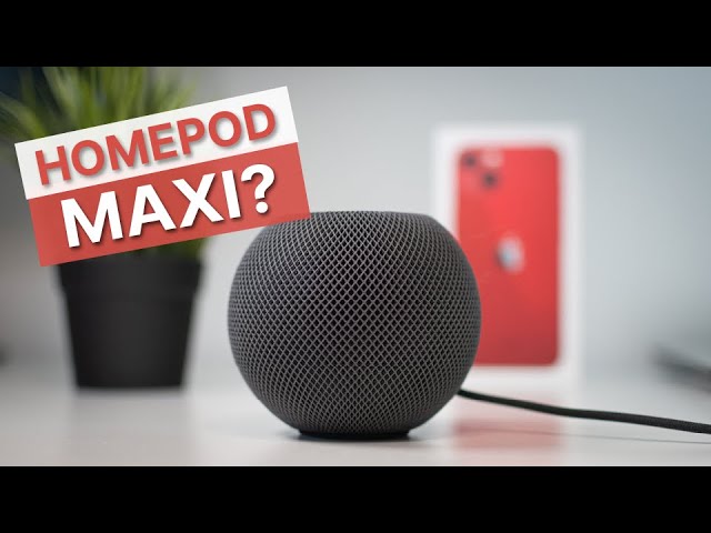 Test HomePod 2023 : nouvelle enceinte connectée, petits progrès et vieux  problèmes