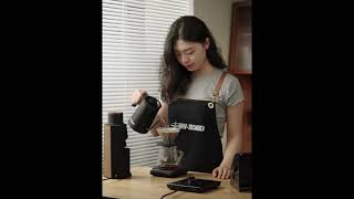 MHW-3BOMBER Smart Electric Coffee Kettle Precise Temperature Contro