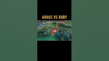 Argus vs Ruby #shorts #mlbb #mobilelegends