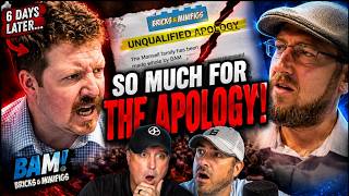 BAM Turned on Bryan Mansell DAYS After the Settlement?!