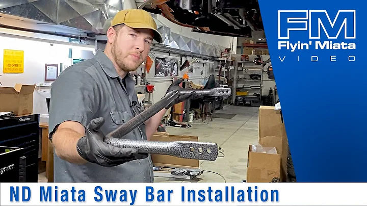 ND MX-5 Flyin' Miata Sway Bar Installation