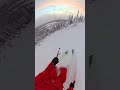 First run in the Monashees of British Columbia! Psyched for a week of skiing up here