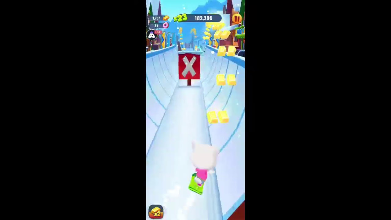 Talking Tom Gold Run : 👍 Good stream | Playing Solo | Streaming with Turnip