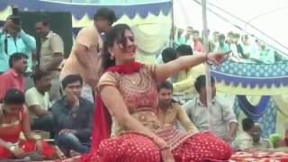 Hot Stage Dance In Salwar