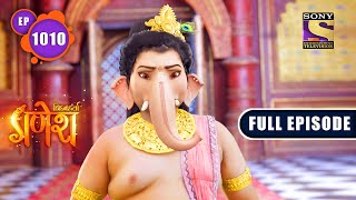 Vighnaharta Ganesh - Fight Between Ganesha And Narakasur - Ep 1010 - Full Episode - 21st Oct, 2021