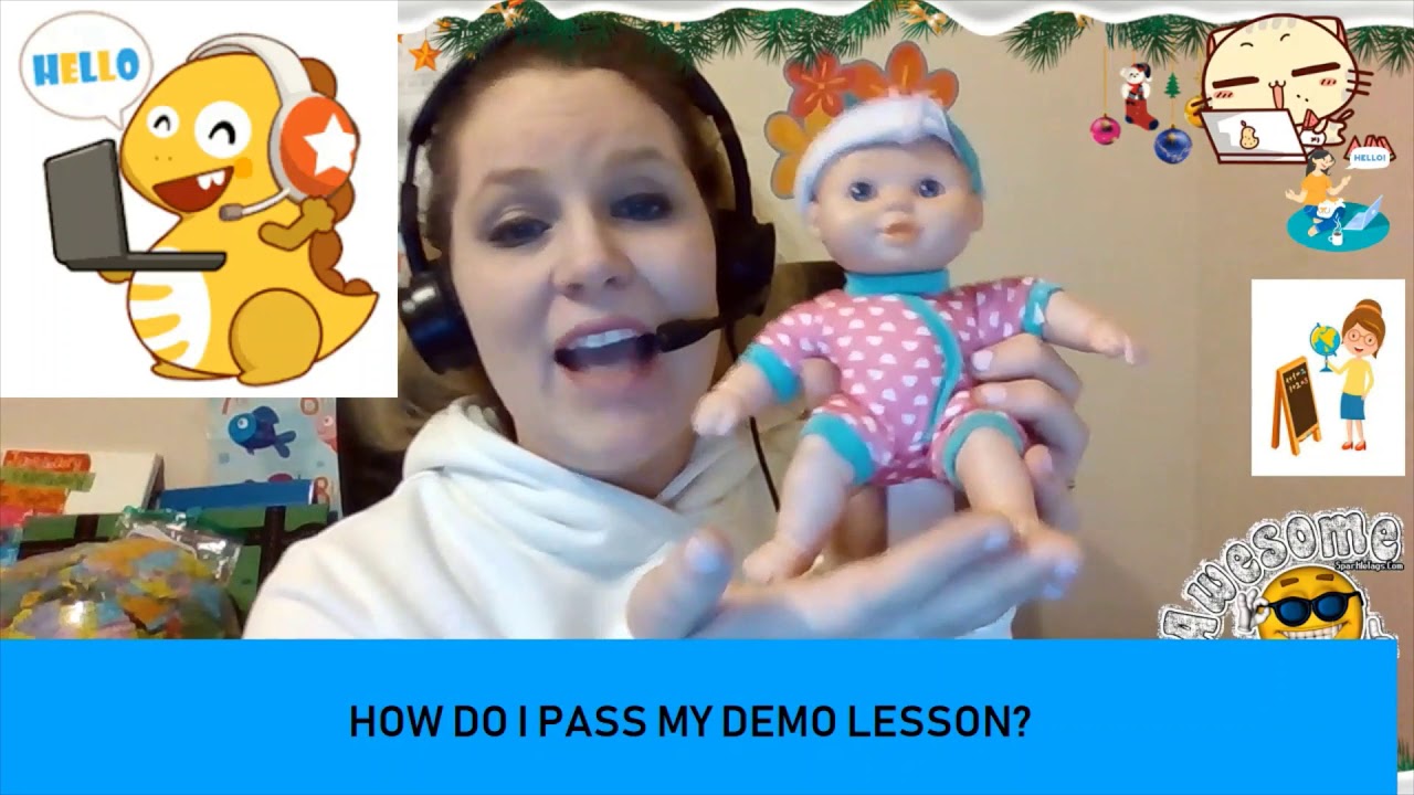 VIPKID HOW DO I PASS MY DEMO - YouTube