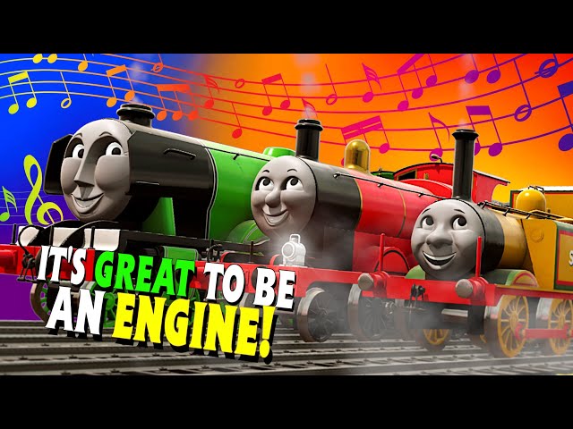It’s Great To Be An Engine! - A Thomas and Friends Music Video class=