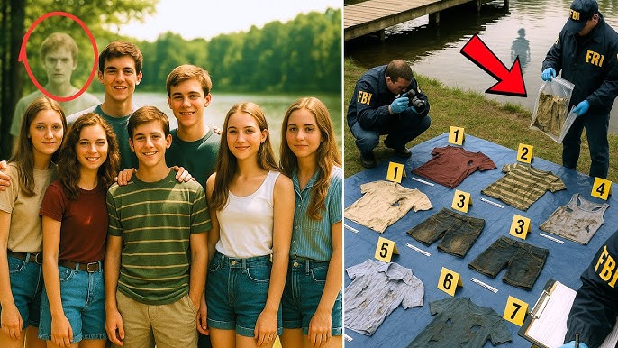 Seven Cousins Went Missing at a North Carolina Lake in 1997—25 Years Later  FBI Found the Evidence - YouTube