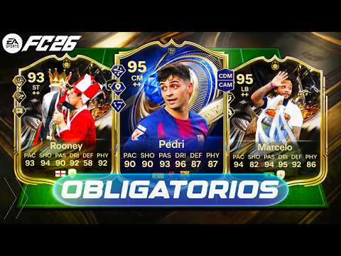 11 REQUIRED PLAYERS in FC 26 ULTIMATE TEAM!!