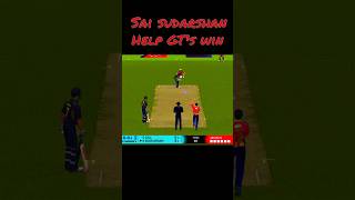 Sai Sudarshan 😎 Masterclass Batting 🤯🔥 Against pbks |Real Cricket 😎😱| #shorts