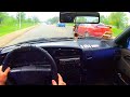 Volkswagen Passat B3 1.8 pf 1989 Pov city Drive 08052020