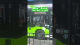 200A ➡️ Otterup with Mercedes E-Citaro