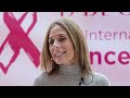 Charla sobre nutrición con María Muñoz Yuste, por el Día Mundial contra el Cáncer de Pecho.