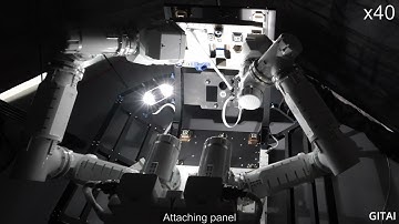 Ground demonstration of GITAI autonomous robot for the tech-demo outside the ISS planned in 2024