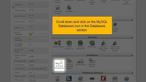 How to restore a Joomla database using cPanel | FastDot Cloud Hosting