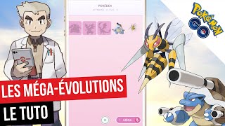 Quand faire Mega evoluer un Pokémon ?