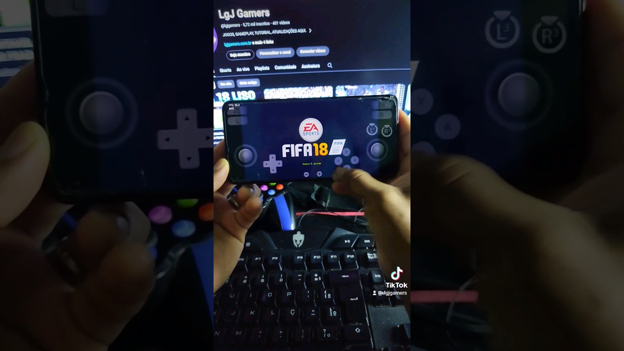 YUZU RODANDO JOGOS EM CELULAR FRACO E 6 DE RAM 