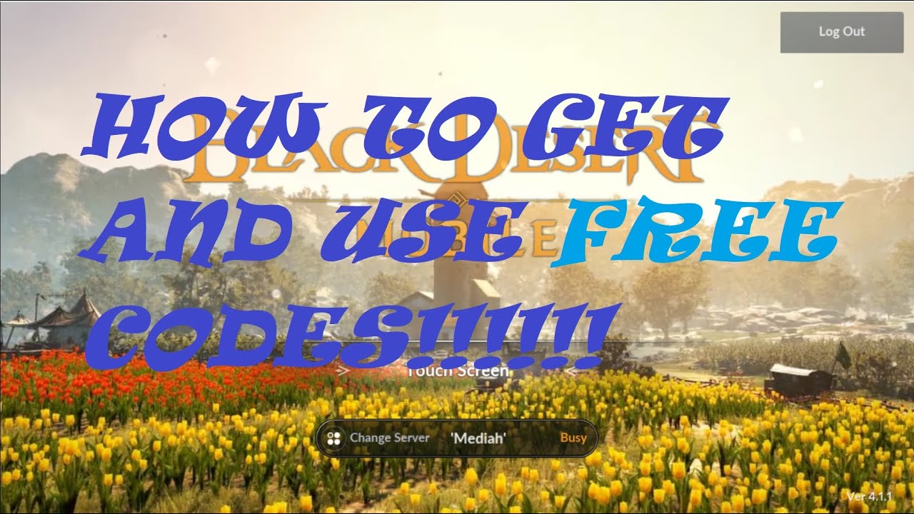 HOW TO GET AND USE FREE CODES FOR BDO MOBILE!!! YouTube