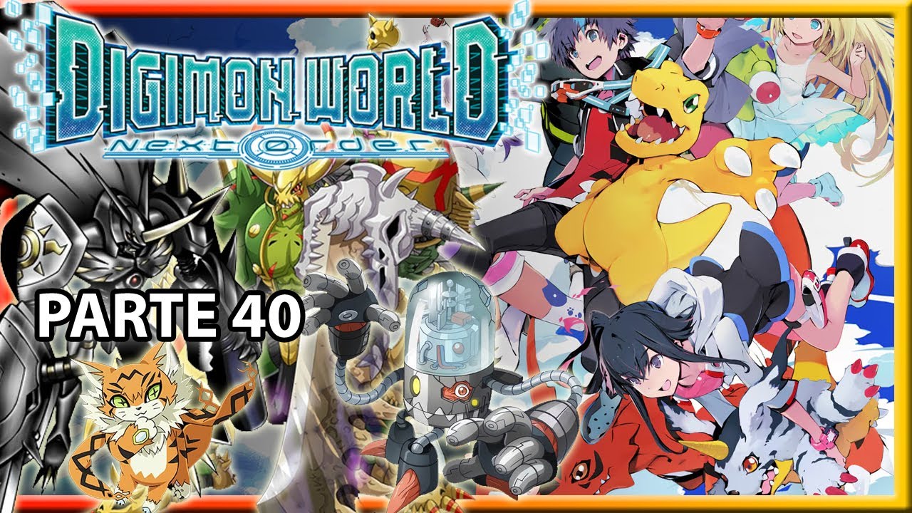Digimon World Next Order - Parte 40 - Procurando Yuramon e Meicoomon - Boss Datamon e Titamon Boss