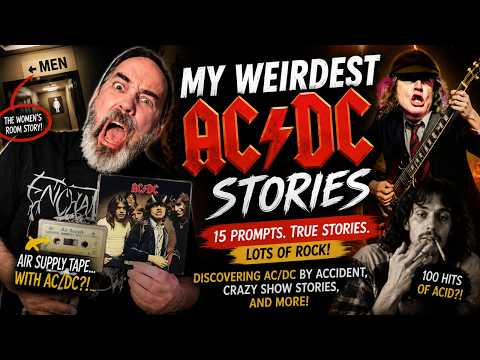 How I Discovered AC/DC By Accident (And Other Weird Stories) | Response to George G&rsquo;s Room of Rock