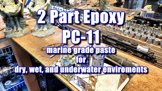 Quick Look at PC11 Marine Epoxy