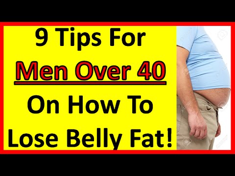 how to lose belly fat fast male