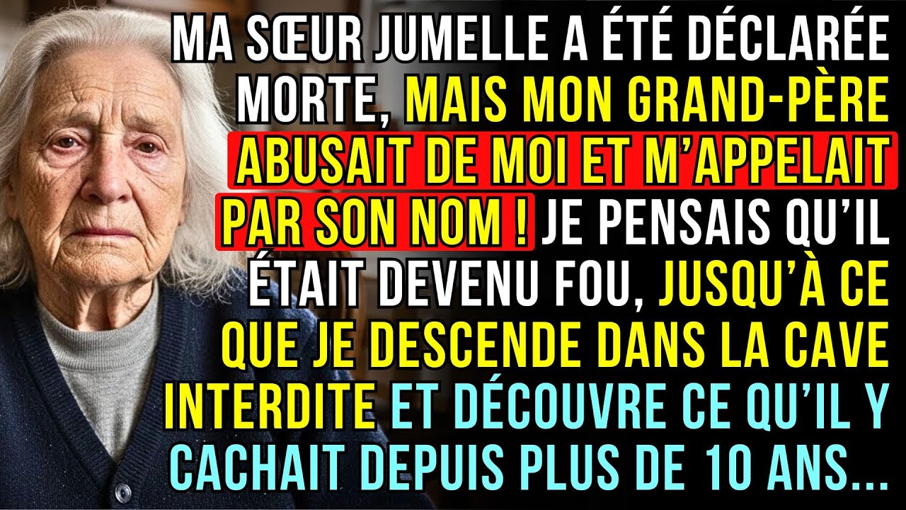 UN RÉCIT ÉMOUVANT QUI A CHOQUÉ TOUT LE MONDE 👵💔 LA VRAIE HISTOIRE DE CETTE GRAND-MÈRE