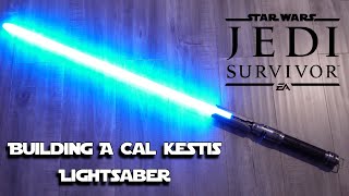 How I Built The Jedi Survivor Lightsaber