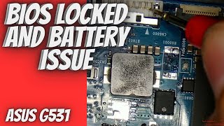 ASUS G531 RYZEN BIOS LOCKED