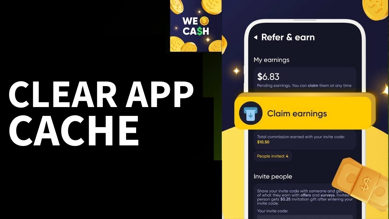 Как очистить кэш в WeCash 2026?