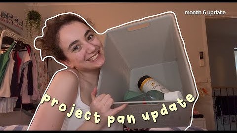 project pan update month 6 (july)