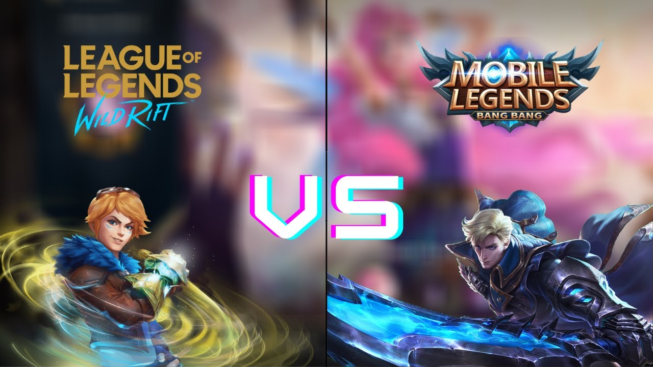 Wild Rift VS Mobile Legends | Close Up Side to Side Comparison | Which ...