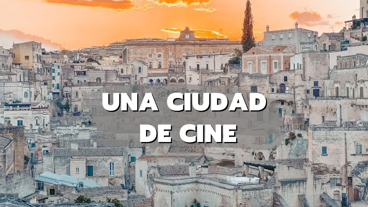 LA CIUDAD MÁS ANTIGUA DE EUROPA. MATERA #7 - YouTube