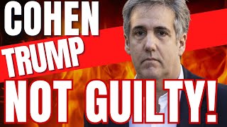 Trump Case COLLAPSES Micheal Cohen Clears Trump, Megyn Kelly & CNN Believe Trump