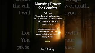 Even in the darkest valley, God is with you.