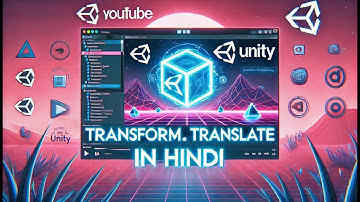 What is Transform.Translate in Unity? | Move Objects | #unitygamedevelopment #gameplay #beginners