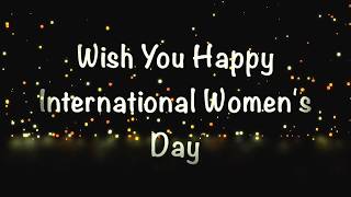 Happy International Women's Day 2018