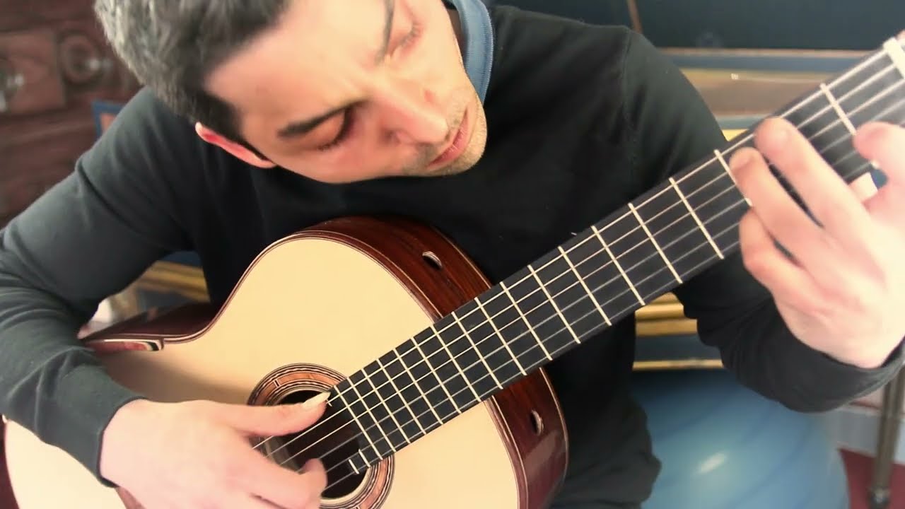 Raphael Mata Schindler's List   John Williams  Guitar Cover